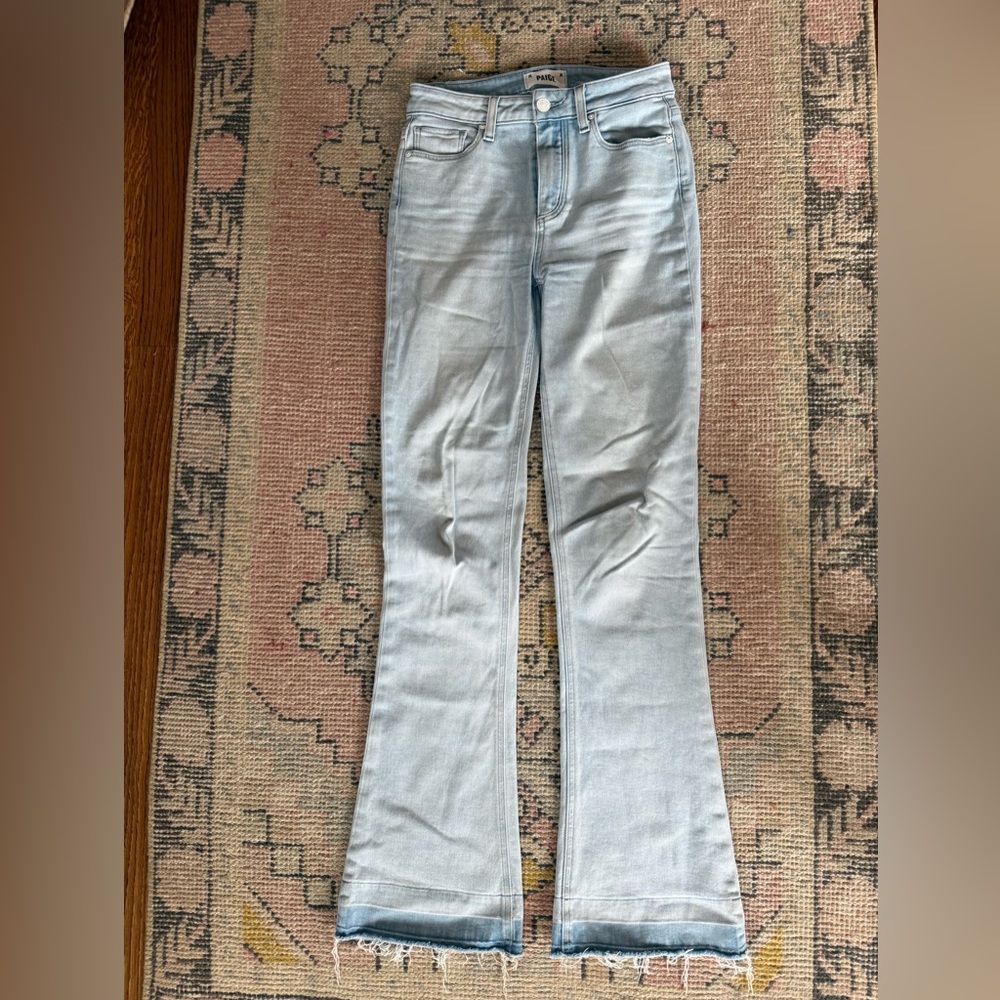 Paige High Rise Laurel Canyon Jean